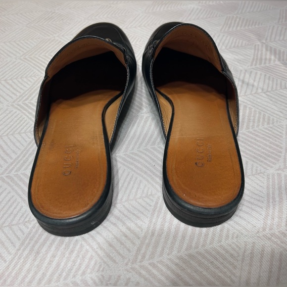 Gucci Princetown black mules 39.5 - Picture 5 of 9